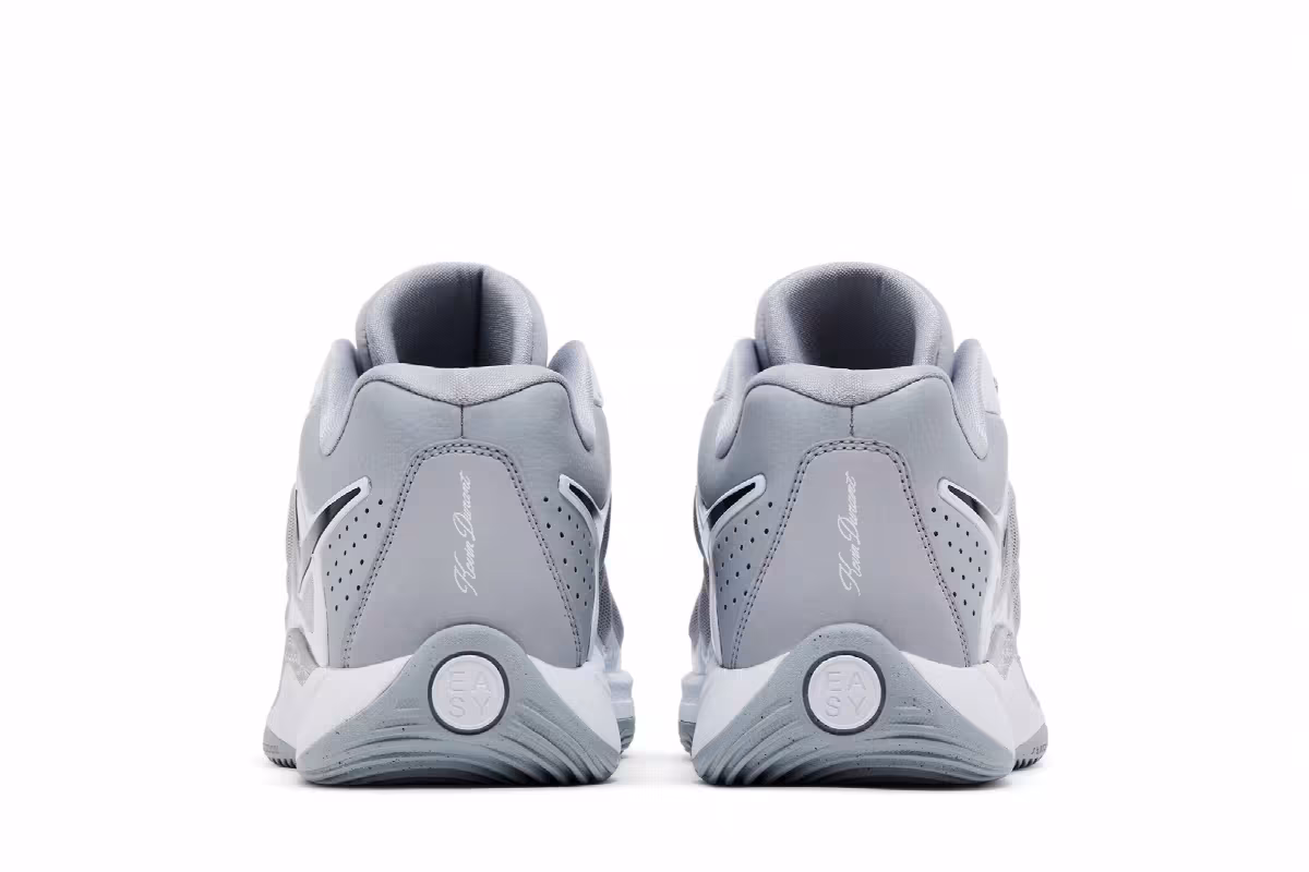 Nike KD 17 TB Wolf Grey, view 7