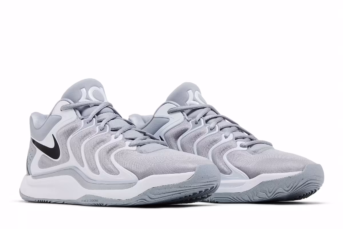Nike KD 17 TB Wolf Grey, view 9