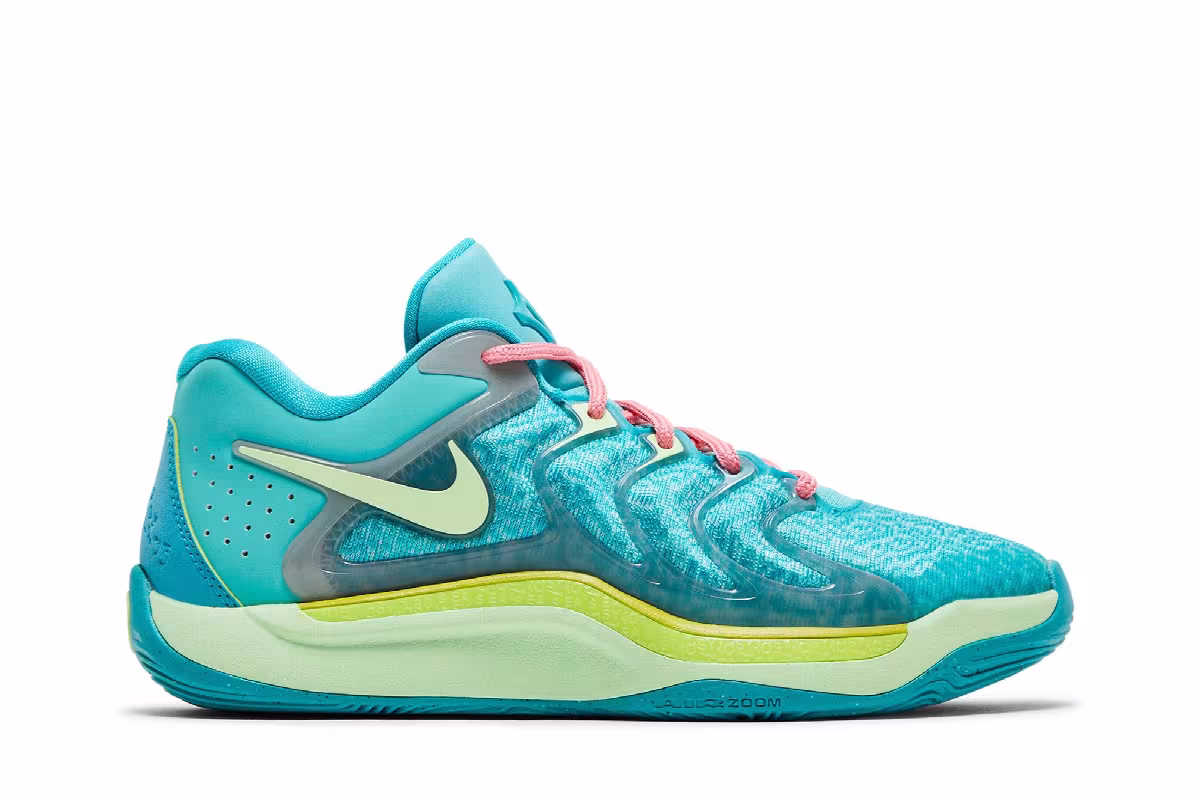 Jonquel Jones x Nike Women's KD 17 Bahamas, view 2