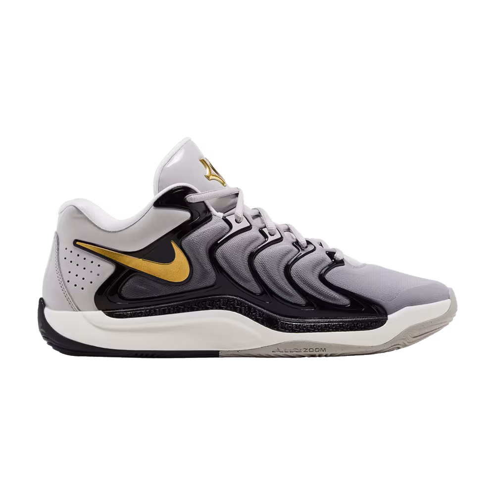 Nike KD 17 Light Iron Ore Metallic Gold