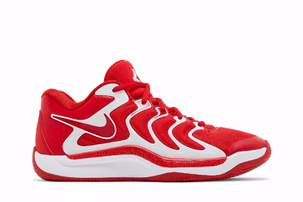 Nike KD 17 TB University Red, view 2