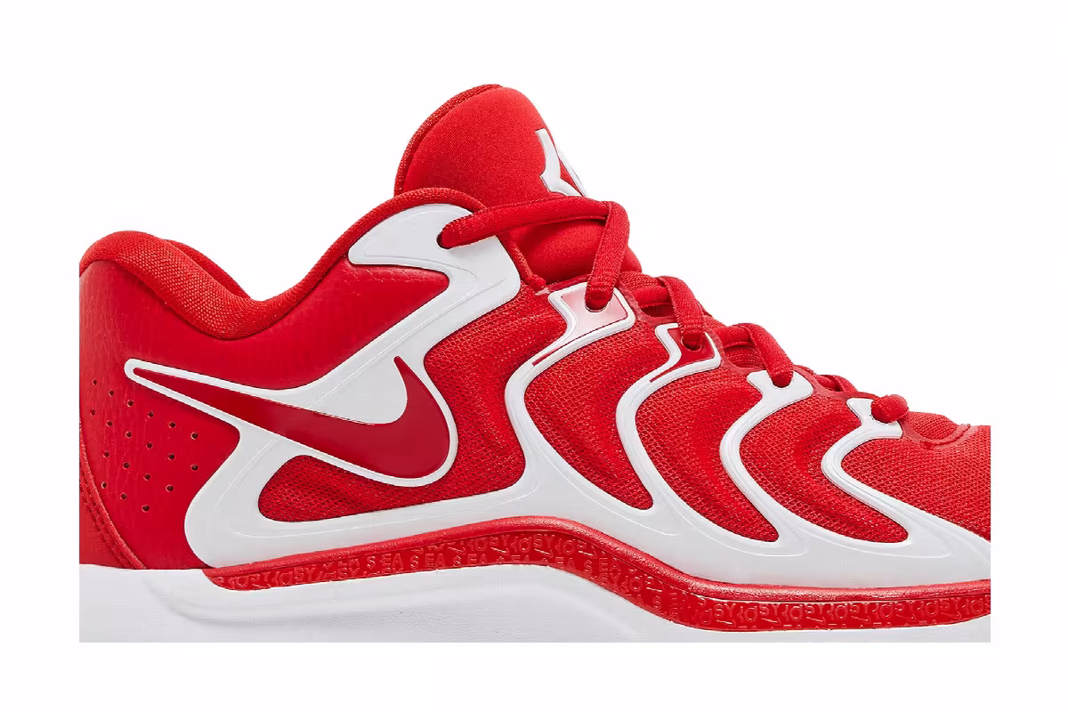 Nike KD 17 TB University Red, view 3