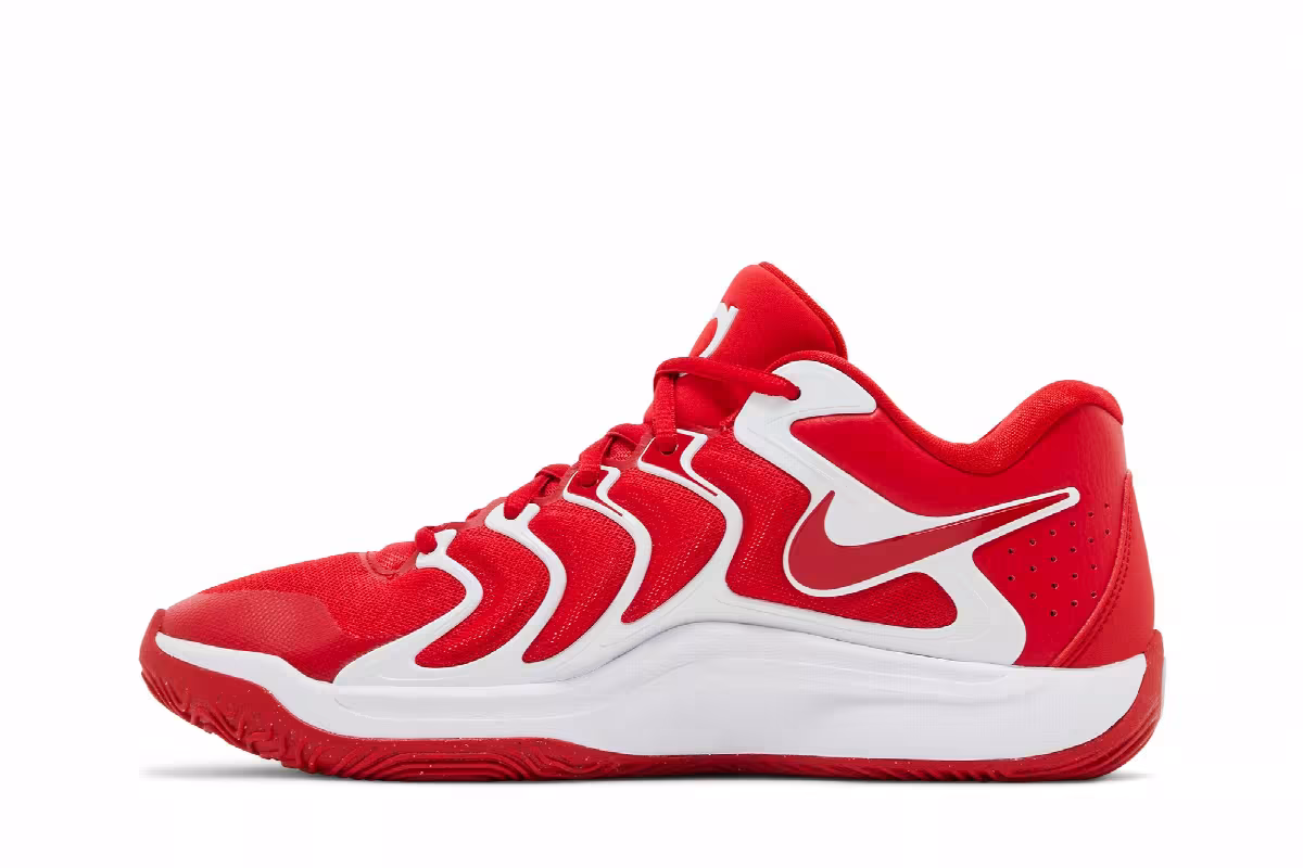 Nike KD 17 TB University Red, view 4