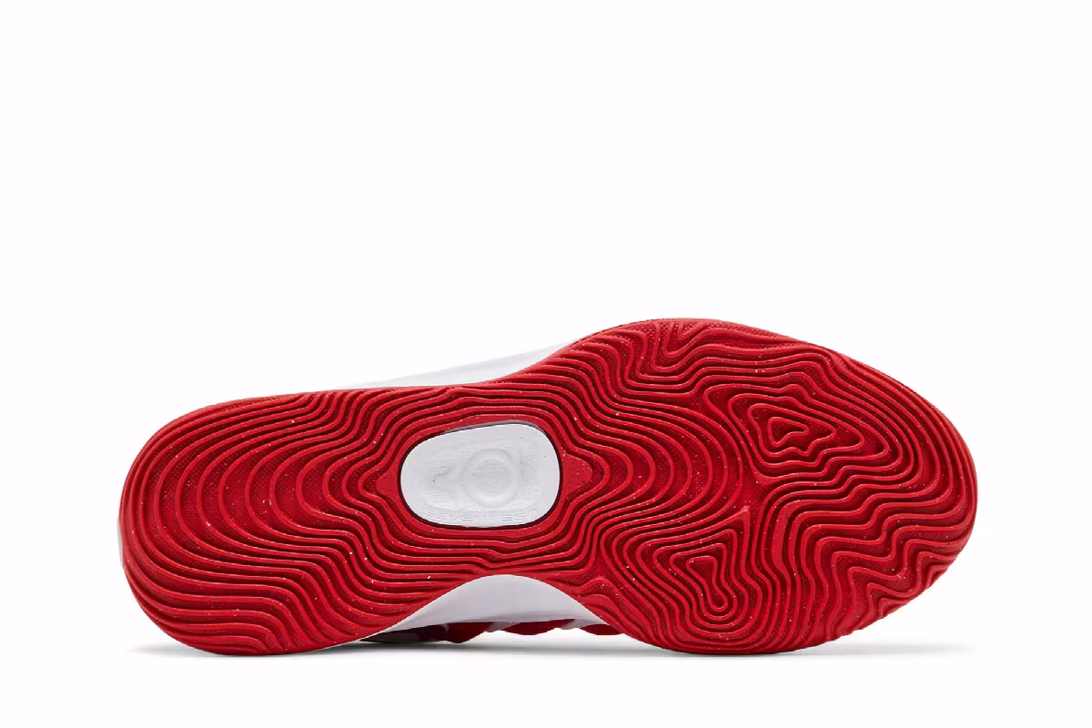 Nike KD 17 TB University Red, view 5