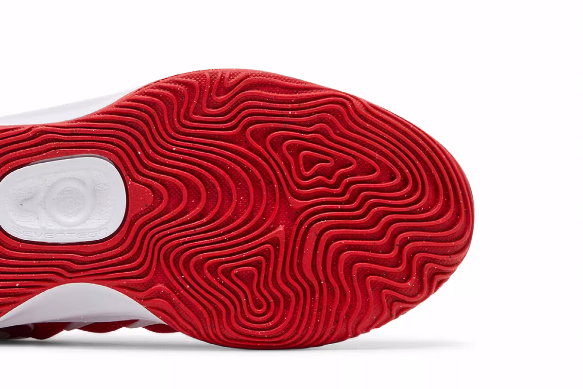 Nike KD 17 TB University Red, view 6