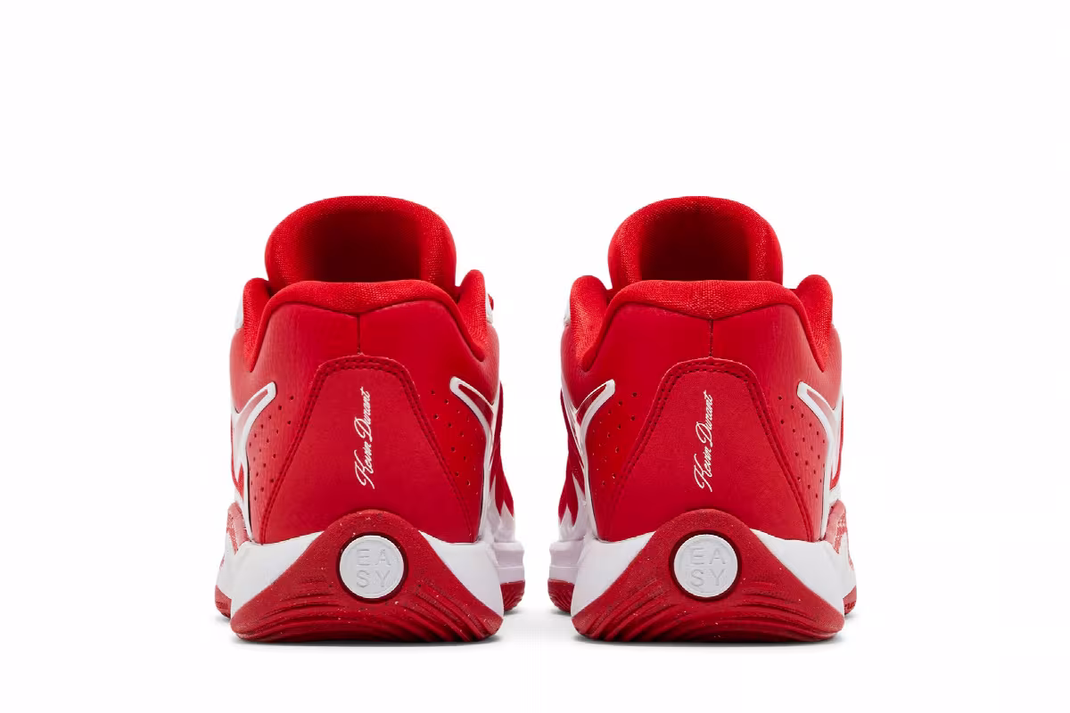 Nike KD 17 TB University Red, view 7