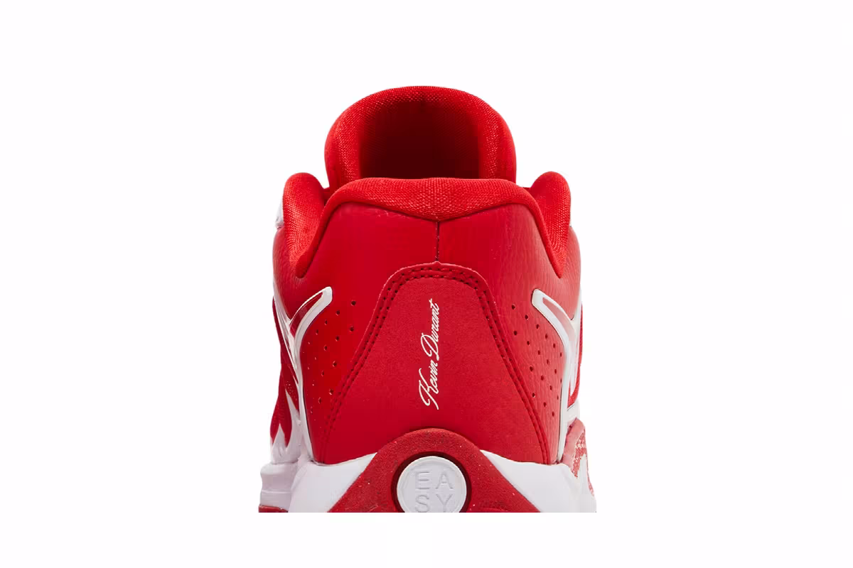 Nike KD 17 TB University Red, view 8