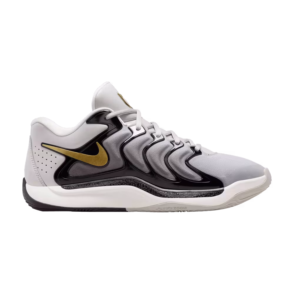 Nike KD 17 EP Light Iron Ore Metallic Gold