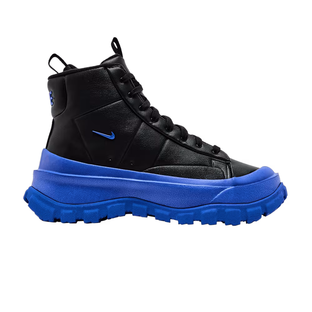 Nike Women's Blazer Roam Mid Black Racer Blue