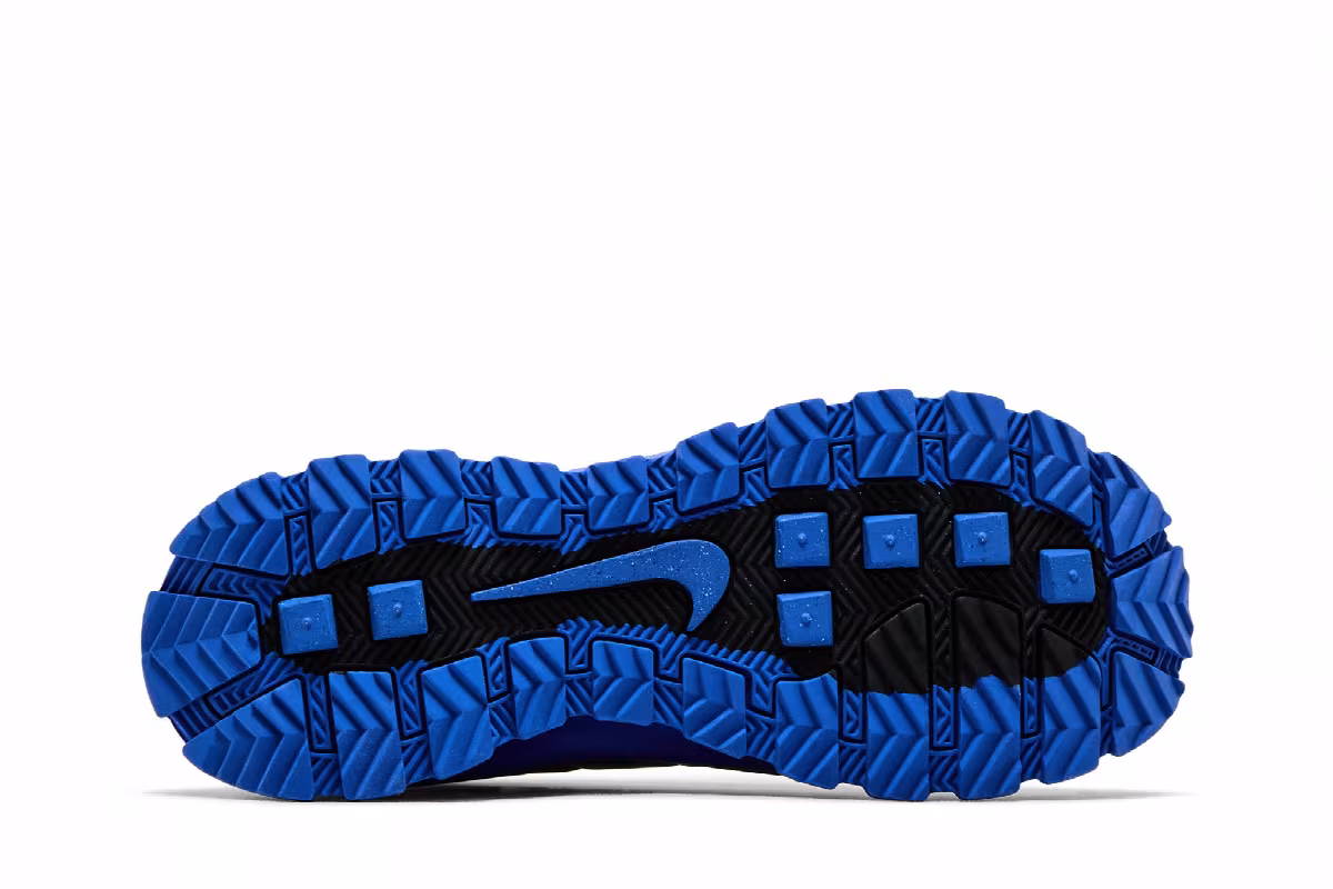 Nike Women's Blazer Roam Mid Black Racer Blue, view 5