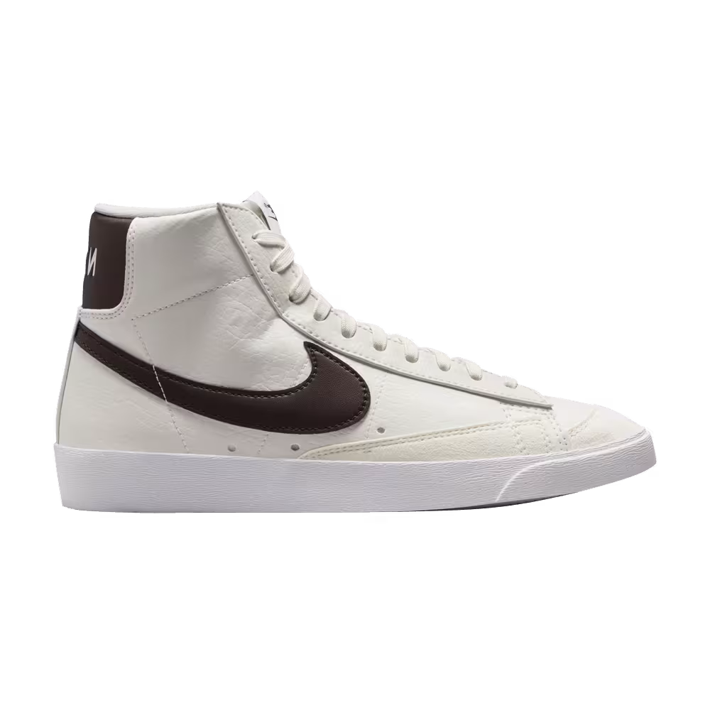 Nike Women's Blazer Mid Sail Baroque Brown