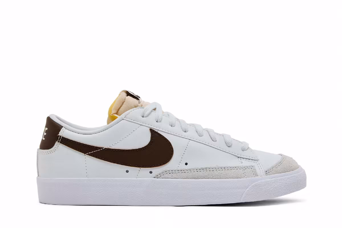 Nike Blazer Low White Cacao Wow, view 2