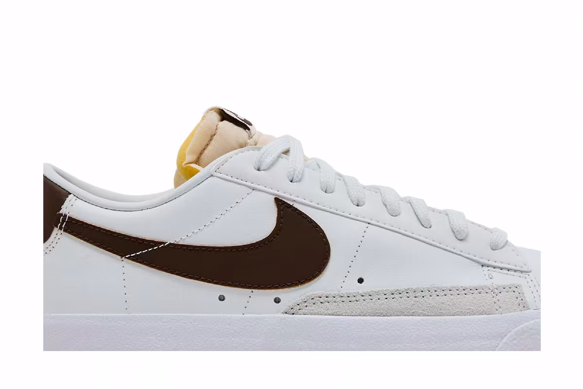 Nike Blazer Low White Cacao Wow, view 3