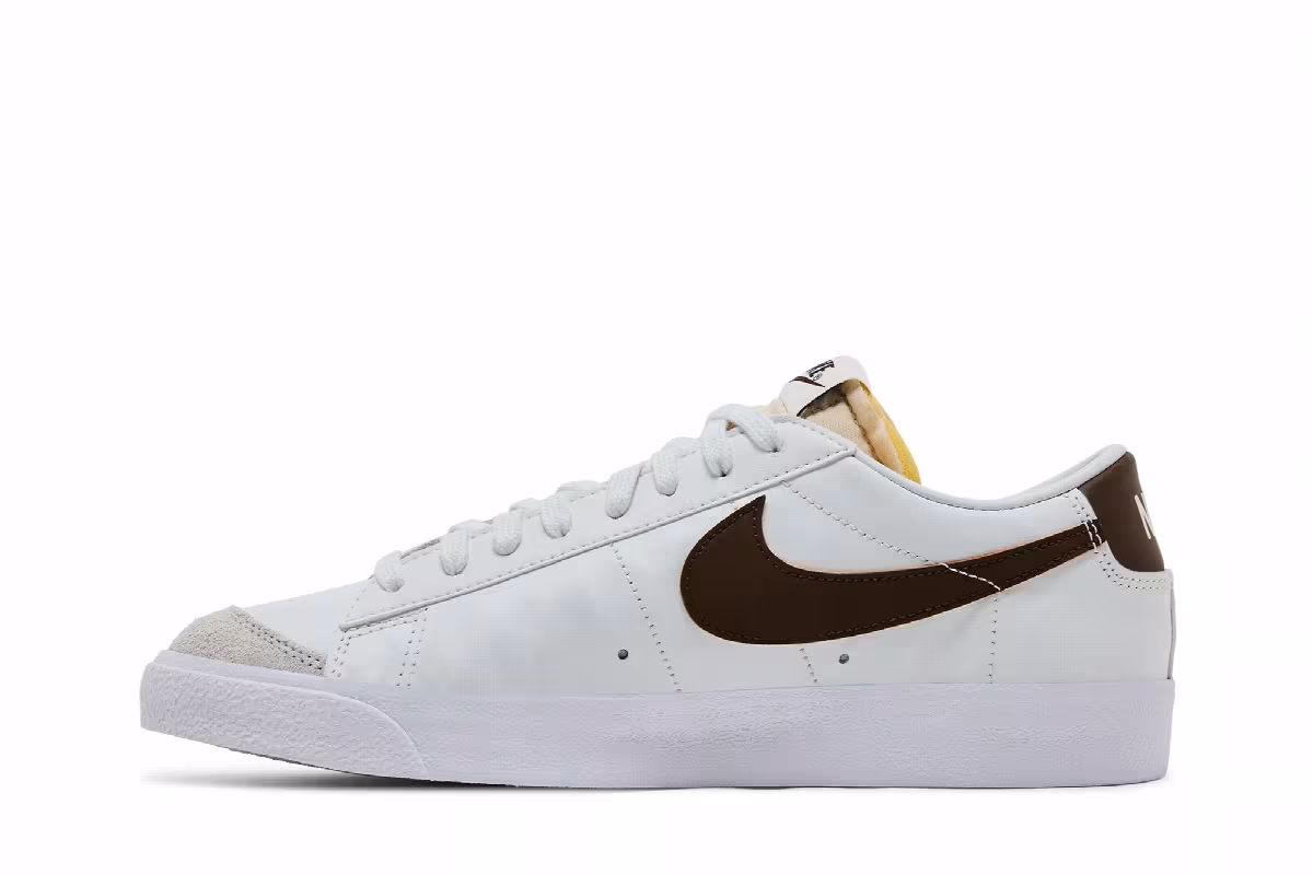 Nike Blazer Low White Cacao Wow, view 4