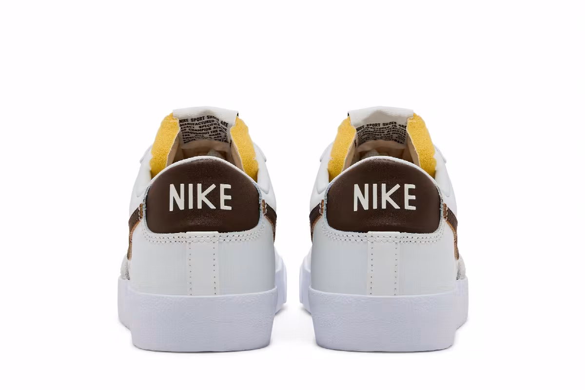 Nike Blazer Low White Cacao Wow, view 7