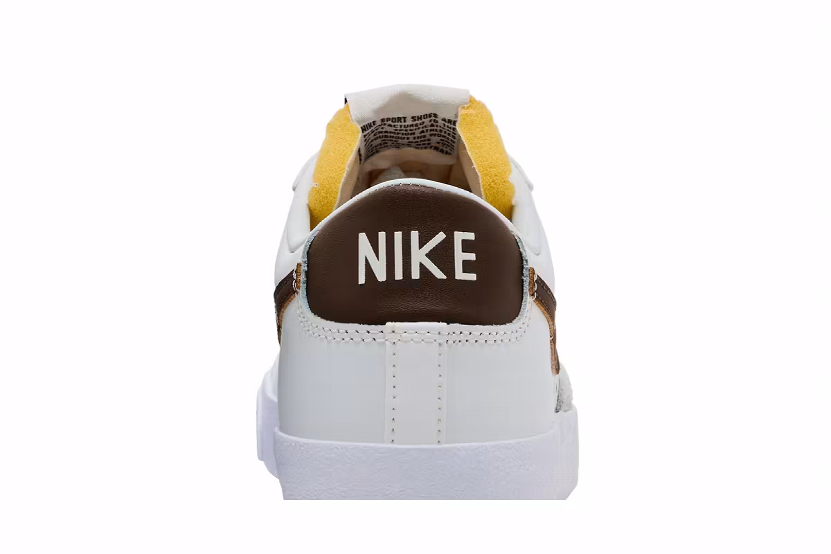 Nike Blazer Low White Cacao Wow, view 8