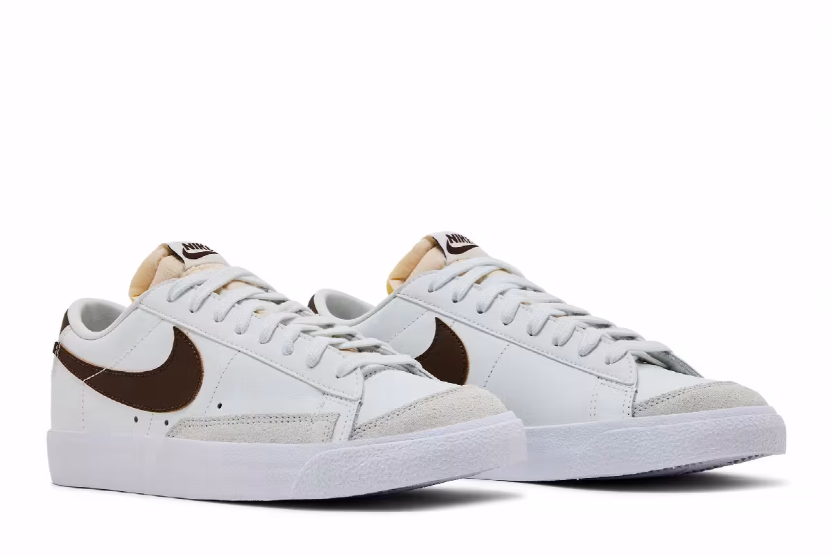 Nike Blazer Low White Cacao Wow, view 9