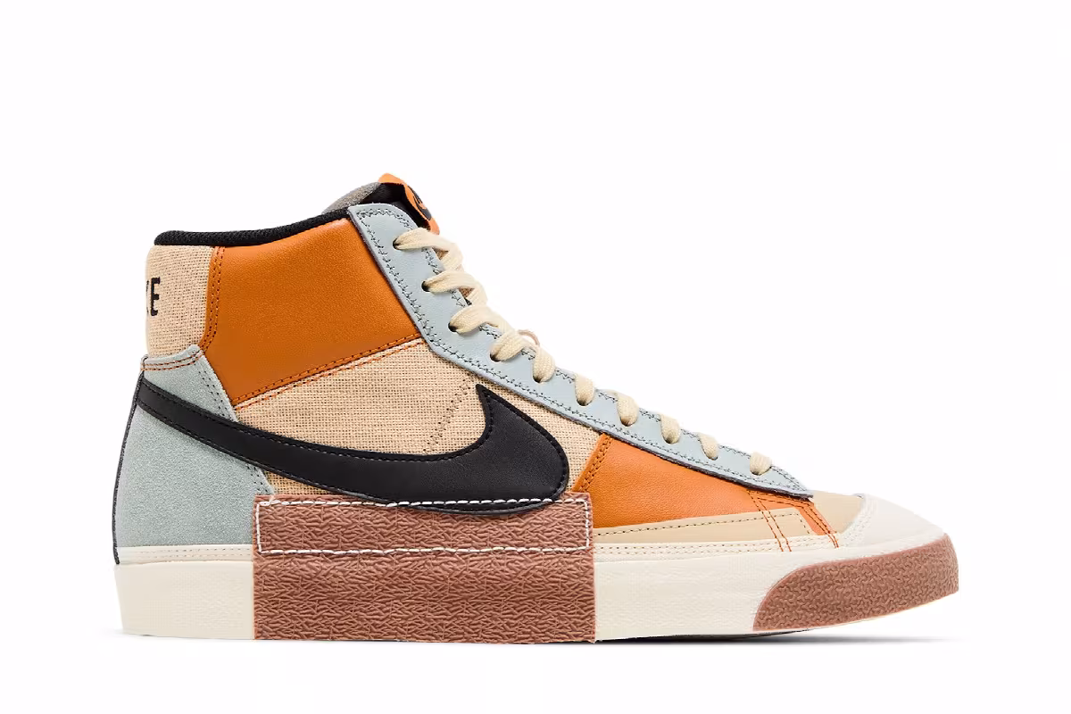 Nike Blazer Mid Pro Club Grain Monarch, view 2
