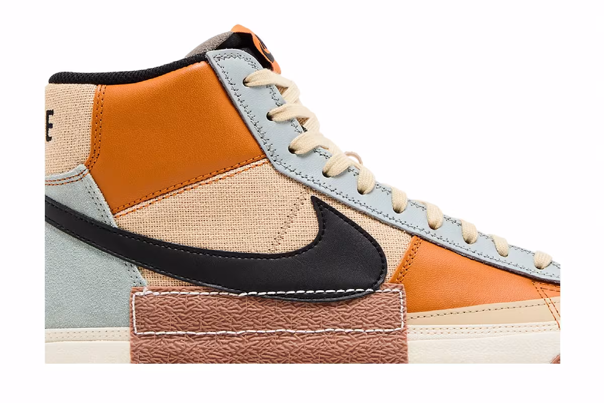 Nike Blazer Mid Pro Club Grain Monarch, view 3