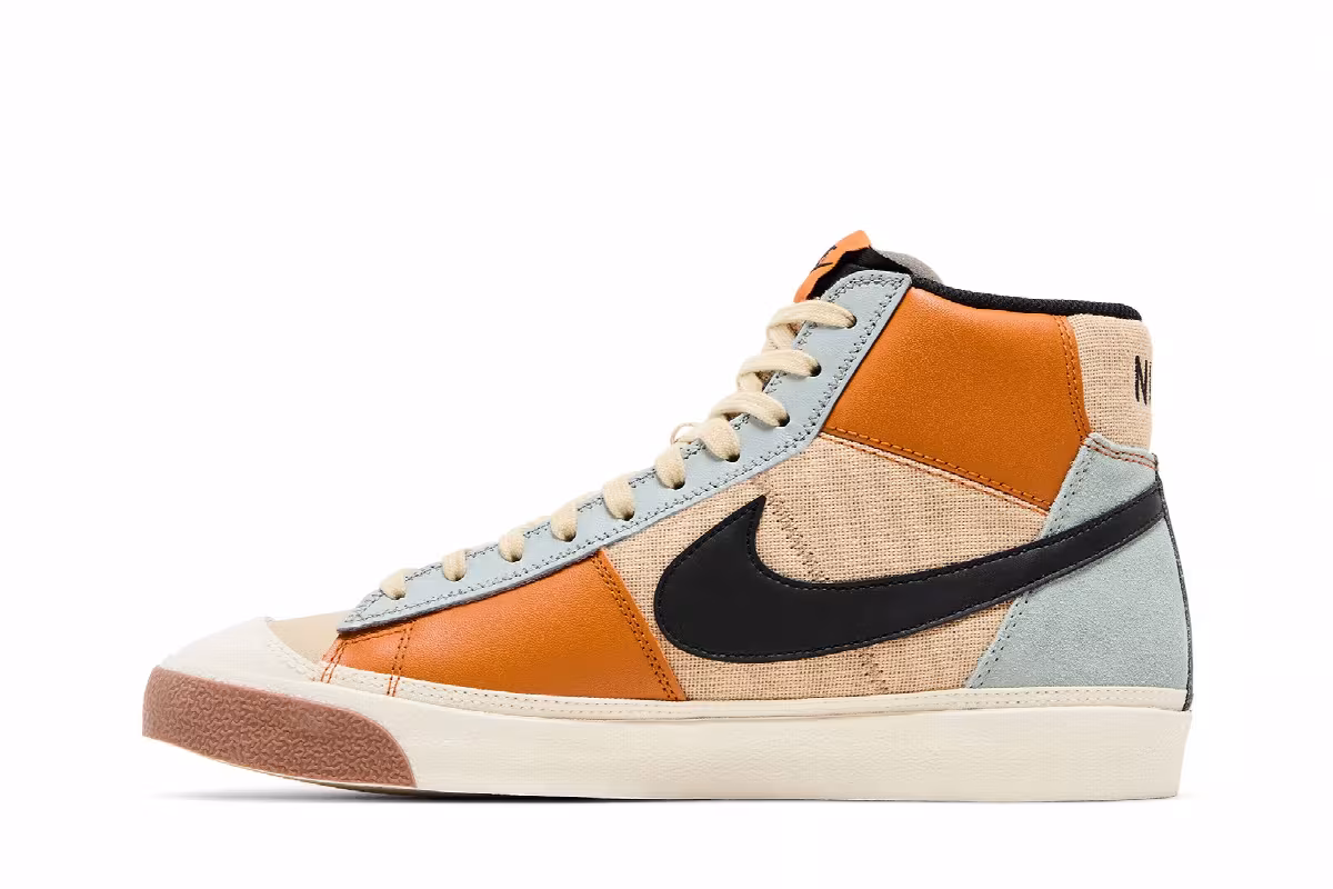 Nike Blazer Mid Pro Club Grain Monarch, view 4