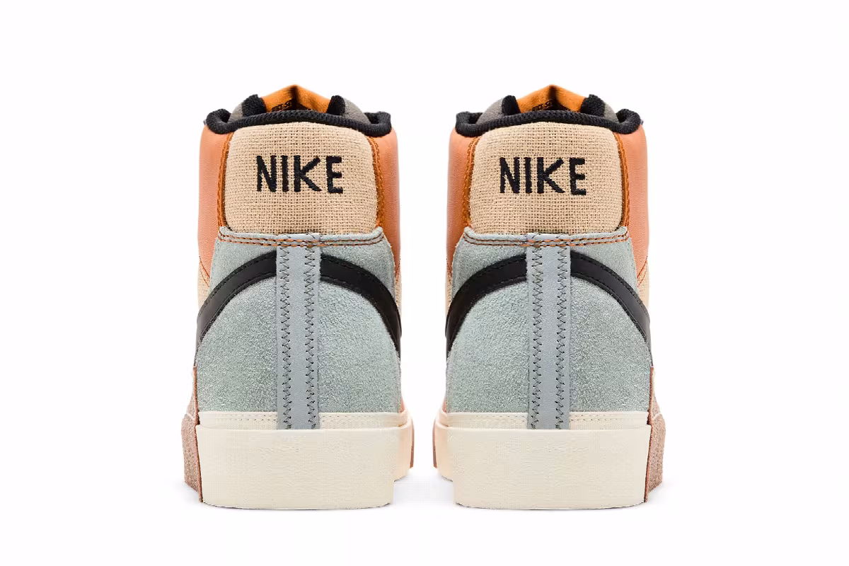 Nike Blazer Mid Pro Club Grain Monarch, view 7