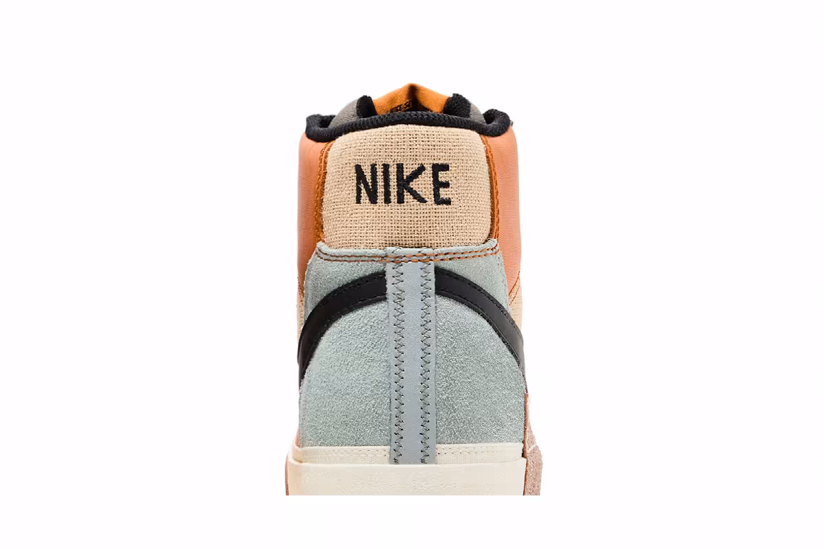 Nike Blazer Mid Pro Club Grain Monarch, view 8