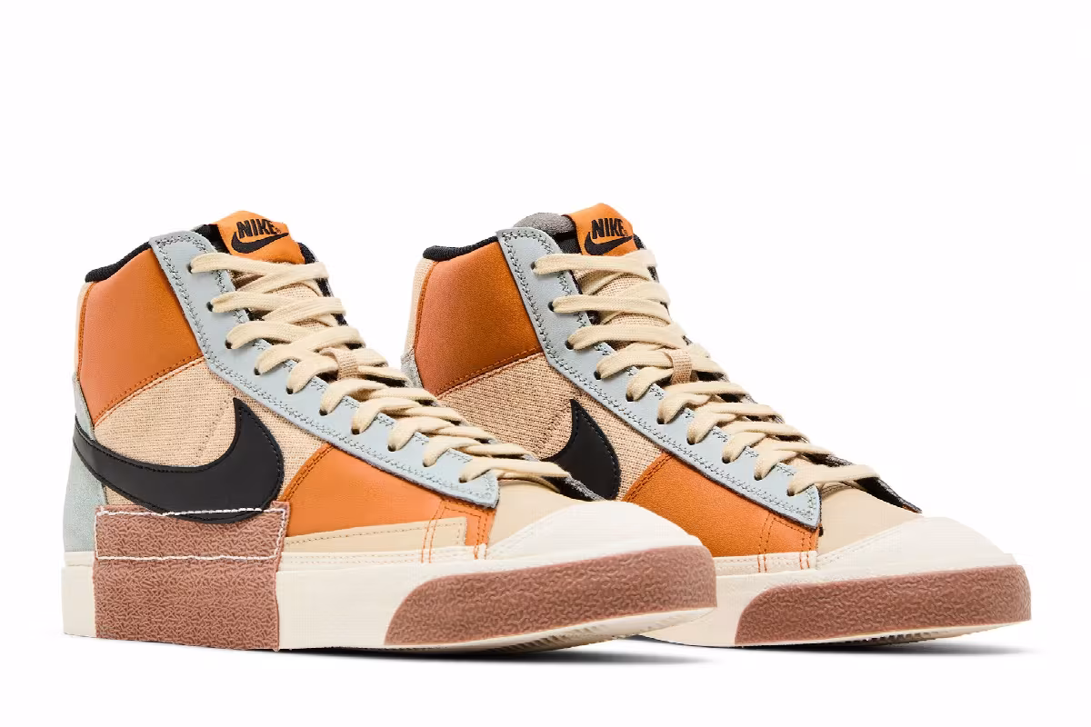 Nike Blazer Mid Pro Club Grain Monarch, view 9