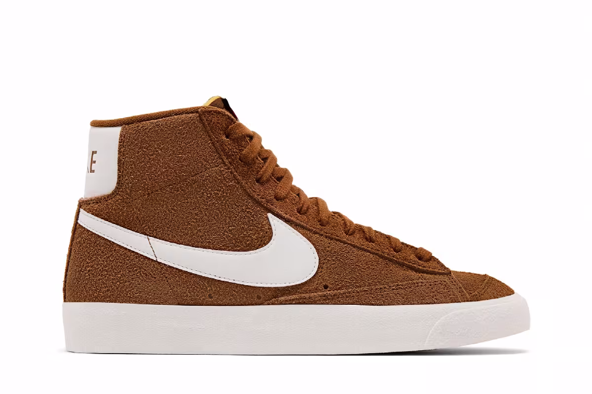 Nike Blazer Mid Light British Tan, view 2