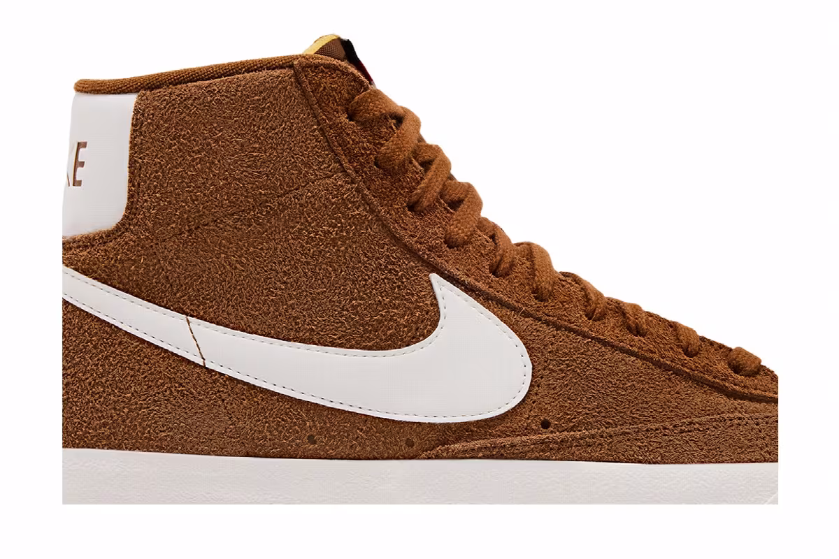 Nike Blazer Mid Light British Tan, view 3