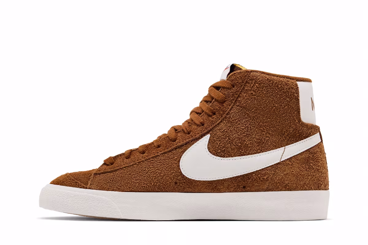 Nike Blazer Mid Light British Tan, view 4