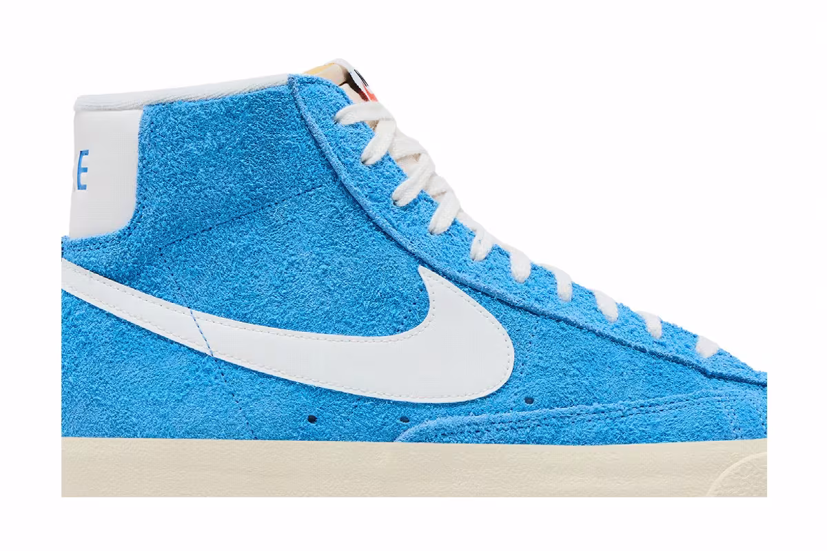 Nike Blazer Mid University Blue, view 3
