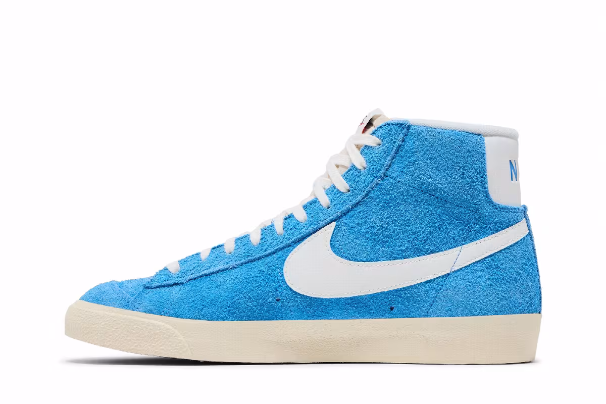Nike Blazer Mid University Blue, view 4