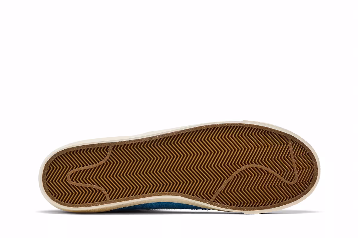 Nike Blazer Mid University Blue, view 5