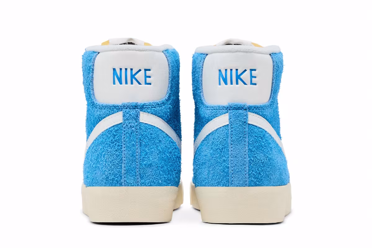 Nike Blazer Mid University Blue, view 7