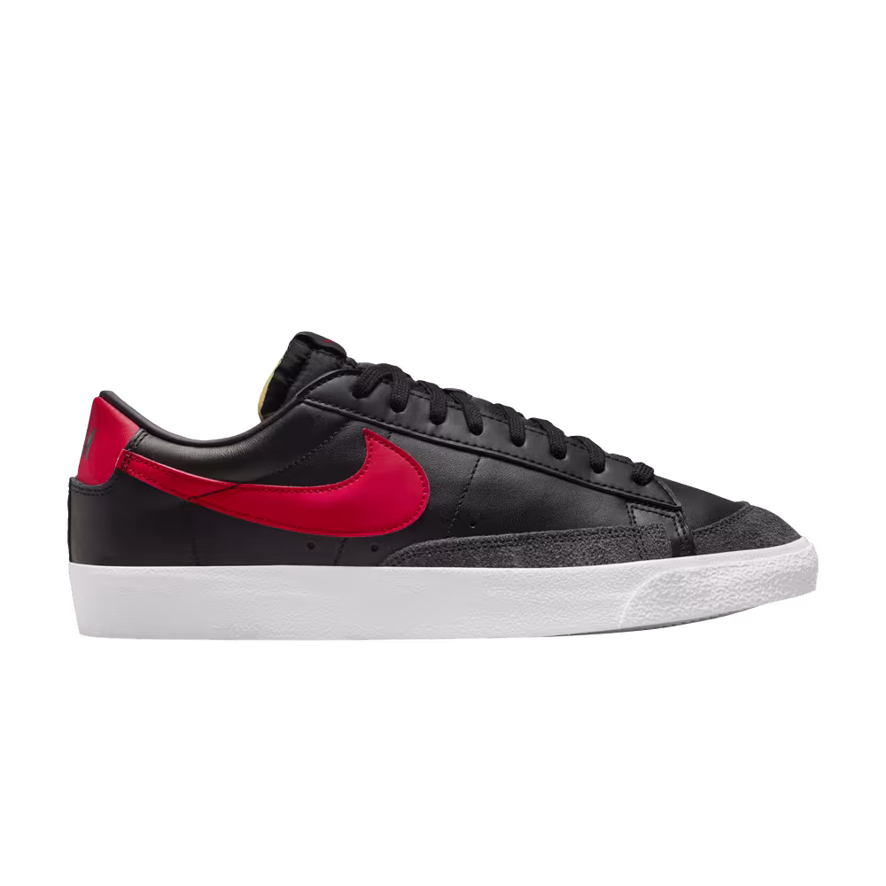 Nike Blazer Low Black University Red