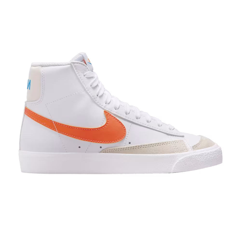Nike Blazer Mid White Total Orange