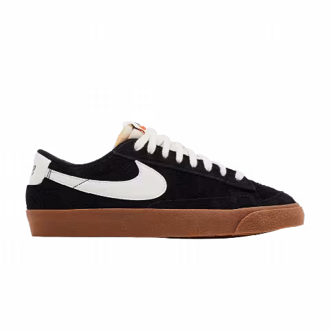Nike Wmns Blazer Low '77 Vintage 'Black Gum'