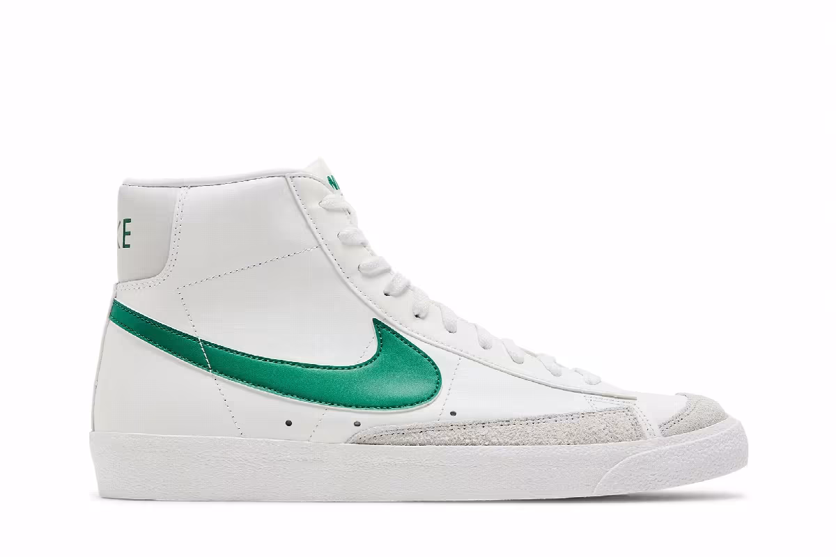 Nike Blazer Mid White Malachite, view 2