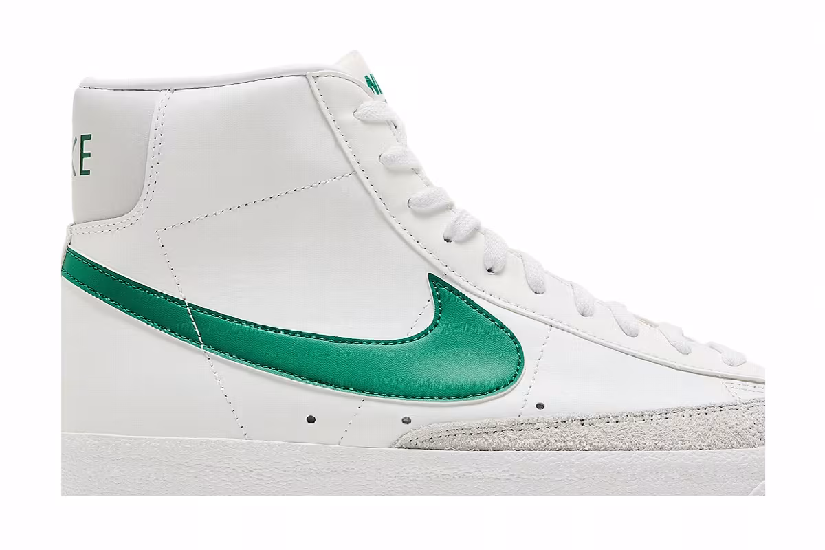 Nike Blazer Mid White Malachite, view 3