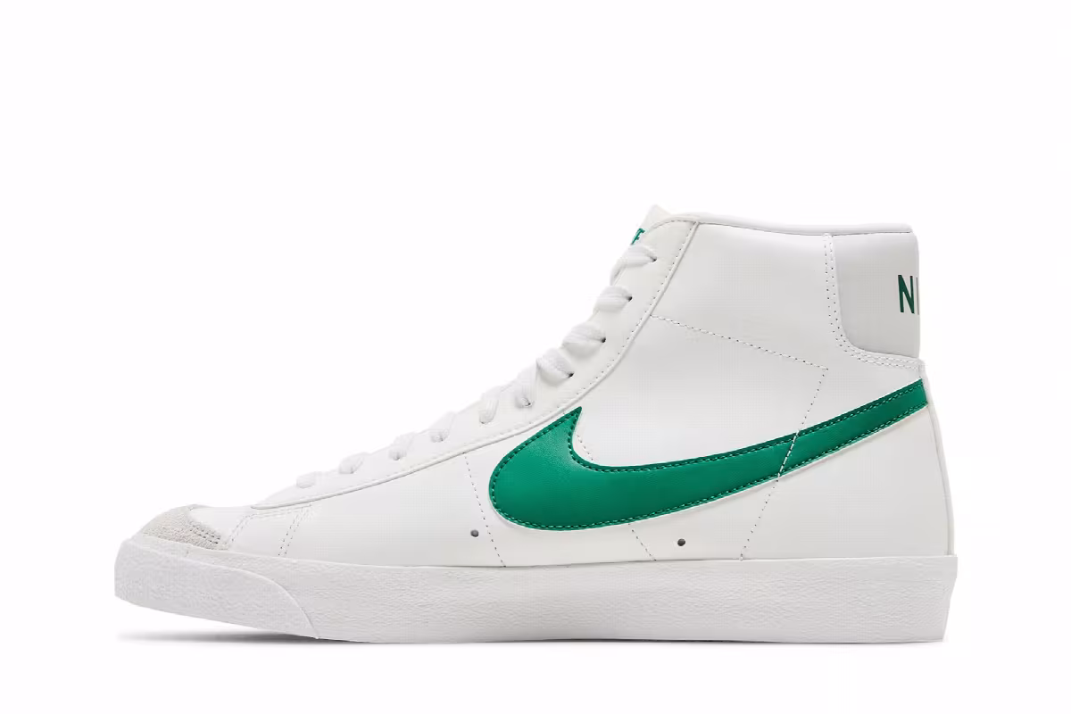 Nike Blazer Mid White Malachite, view 4