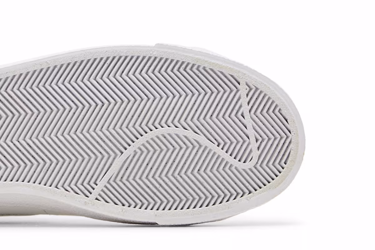 Nike Blazer Mid White Malachite, view 6