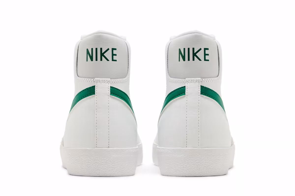 Nike Blazer Mid White Malachite, view 7