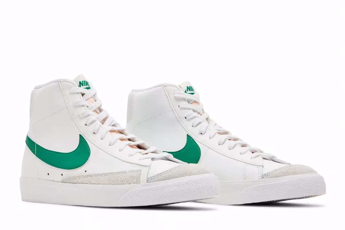 Nike Blazer Mid White Malachite, view 9