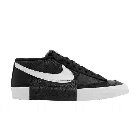 Nike Blazer Low Pro Club 'Black White'