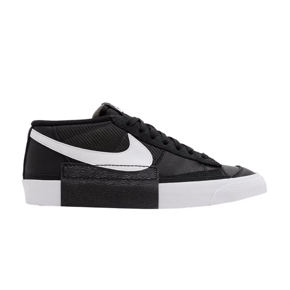 Nike Blazer Low Pro Club Black White