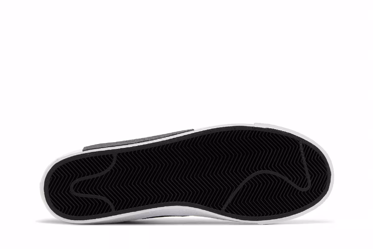 Nike Blazer Low Pro Club Black White, view 5
