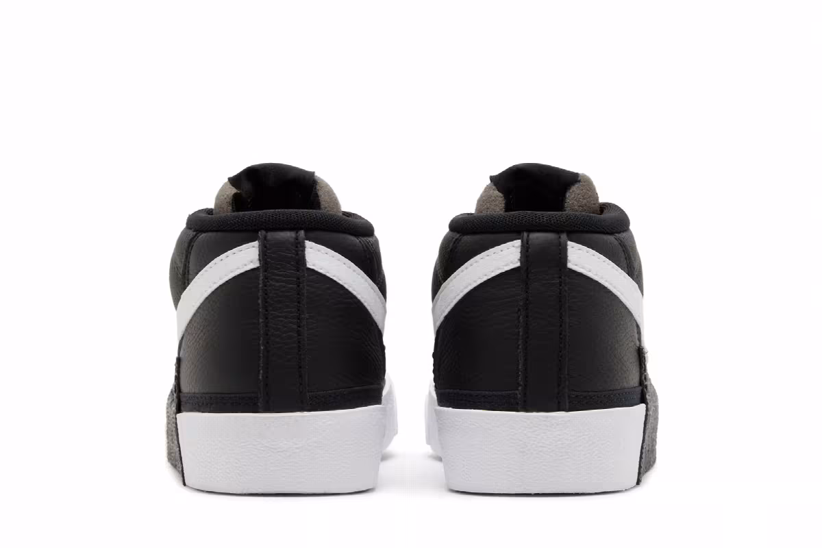 Nike Blazer Low Pro Club Black White, view 7