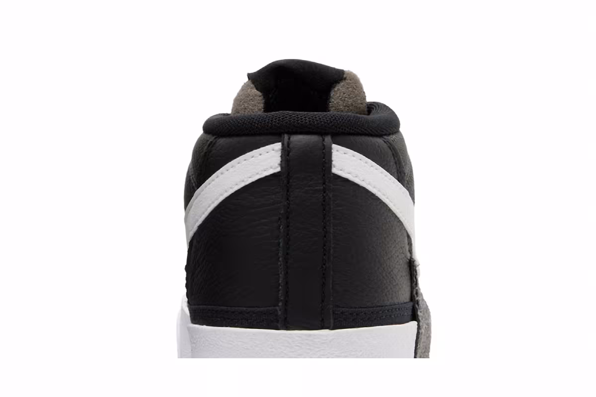 Nike Blazer Low Pro Club Black White, view 8