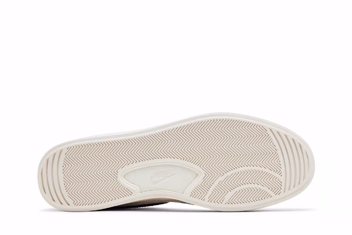 Nike Blazer Phantom Low White Black, view 5