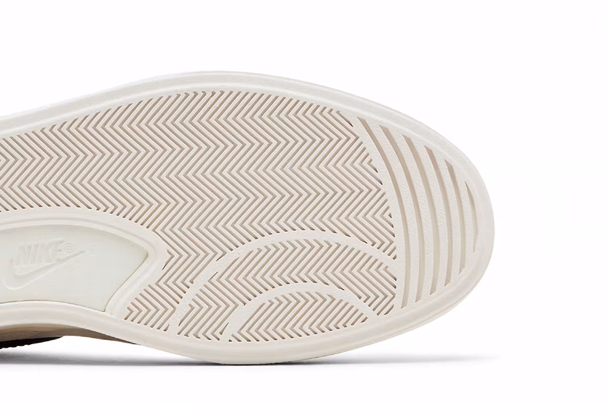 Nike Blazer Phantom Low White Black, view 6